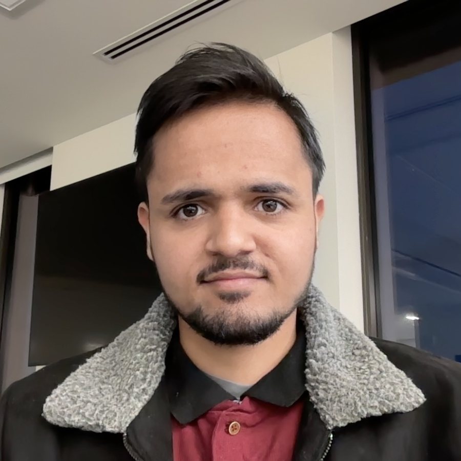 Portrait of Surendra Bhattarai
